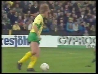 Norwich City - Luton Town 26-11-1988 Division One