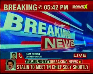 MK Stalin to meet TN Chief secretary; meeting on Sterlite protest