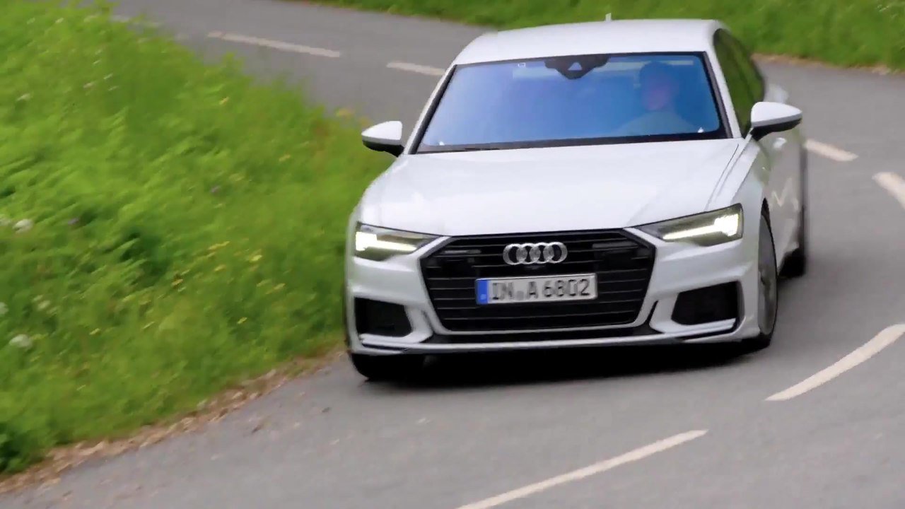 Der neue Audi A6 - das Multitalent in der Business Class