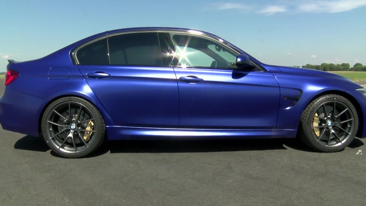 Der neue BMW M3 CS Highlights