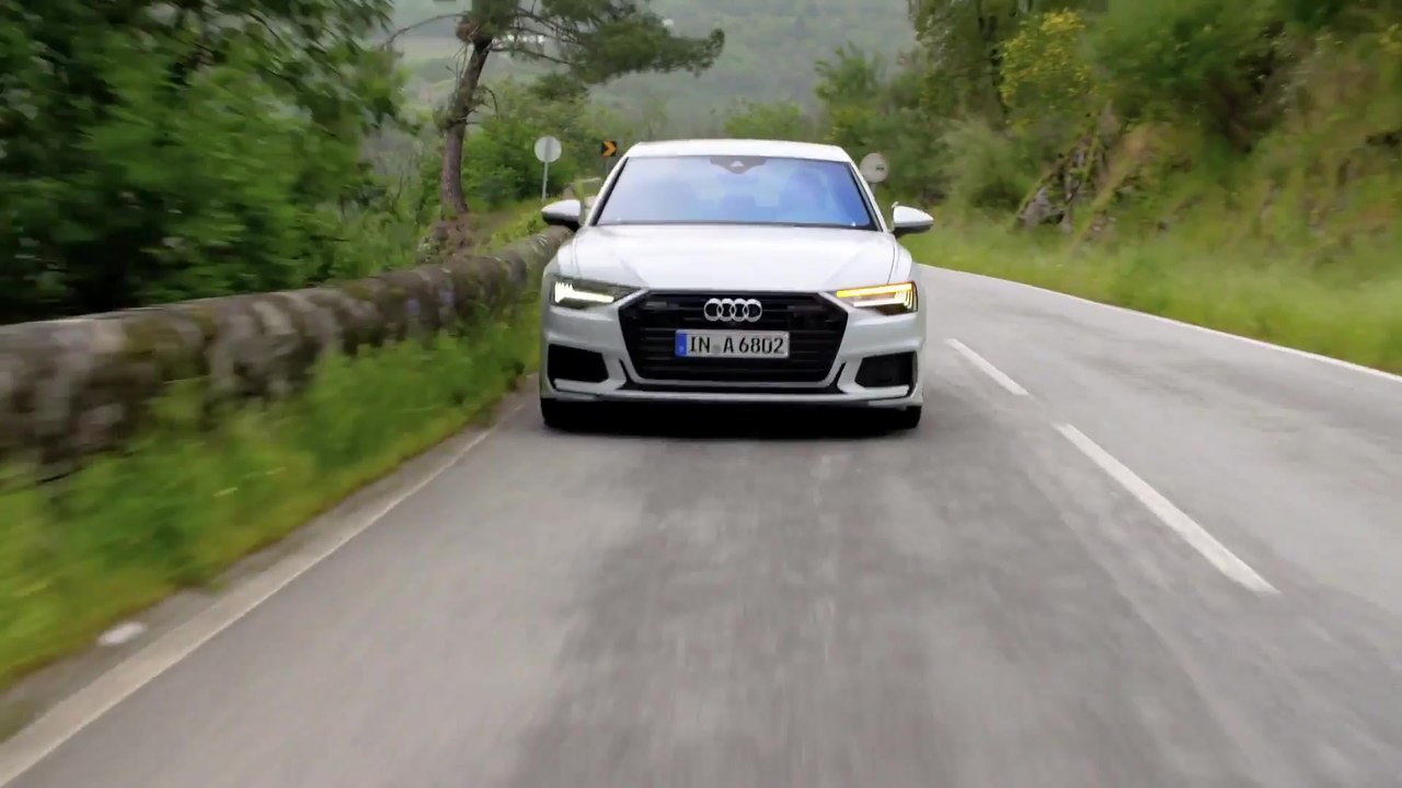 La nouvelle Audi A6 - la voiture de nombreux talents dans la classe affaires