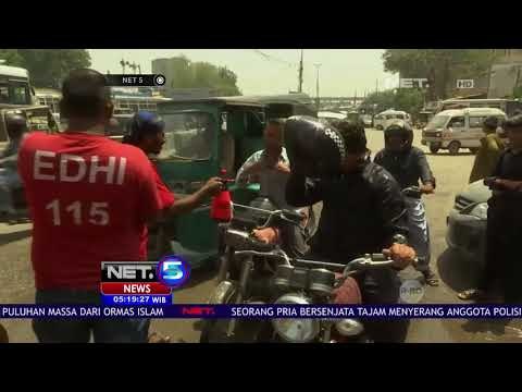 Gelombang Panas Di Pakistan Mencapai 44 Derajat Celcius -NET5