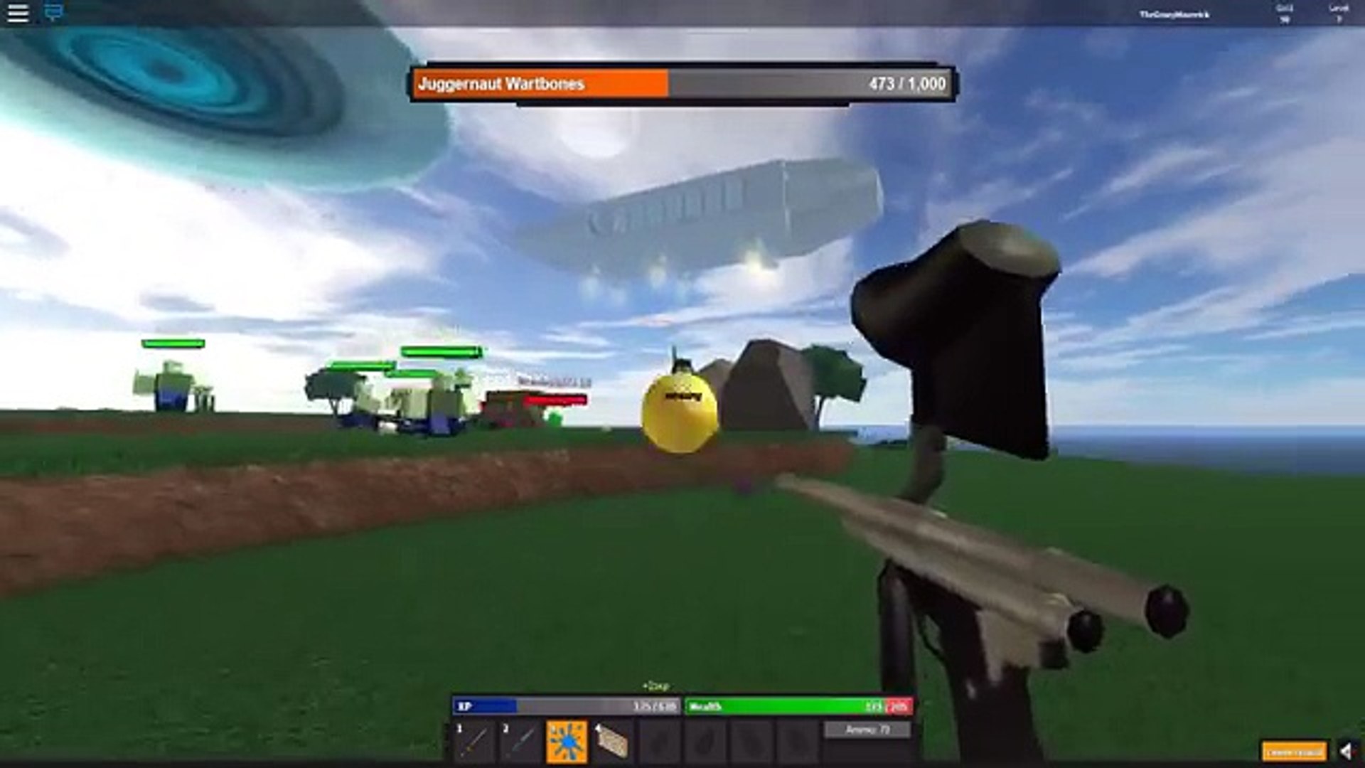 Roblox Monster Island Portal Battles Roblox Adventures - blow dryer battle roblox