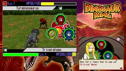 Sofa Plays Dinosaur King DS - PART 1 - This is totally not Pokemon