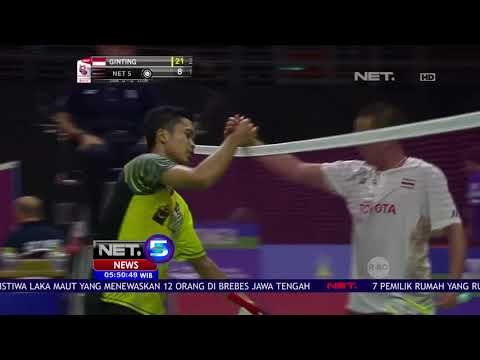 Piala Uber, Tim Uber Indonesia Sapu Bersih Perancis -NET5