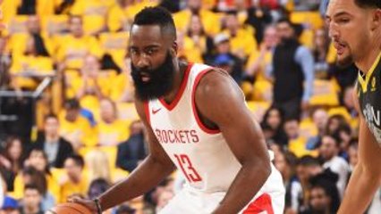 Block of the Night: James Harden