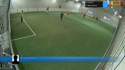 But de Guillaume  (2-7) - FC CONFO Vs FC BELLATOR 2 - 22/05/18 20:00 - LIGUE 3 - Poitiers Game Parc