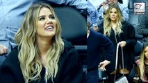 Khloe Kardashian Shows Supports To Tristan Thompson By Attending His Game