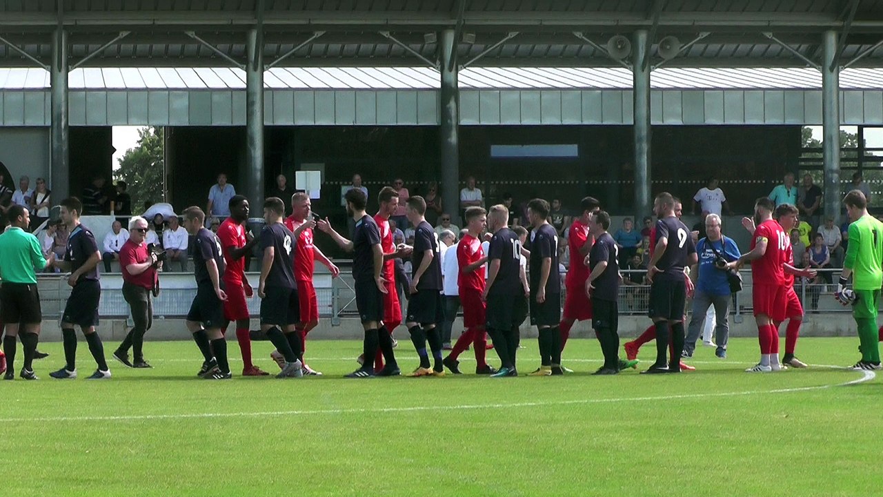 Super-finale coupe du Crédit Mutuel Nord : FR Haguenau 2 - FC Mothern : 3-0