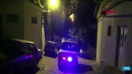 Sokaktaki kan izlerini takip edip cesedini buldular