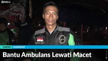 #1MENIT | Bantu Ambulans Lewati Macet