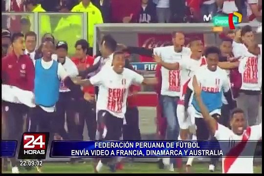 Selección Peruana dedicó un video a sus rivales del Mundial