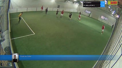 Faute de Victor - FC CONFO Vs FC BELLATOR 2 - 22/05/18 20:00 - LIGUE 3 - Poitiers Game Parc