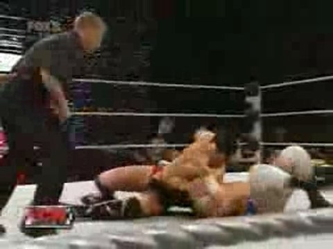 ECW 6 12 07 Kevin Thorn vs Jeff Lewis