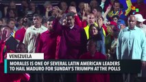 Latin American Leaders Congratulate Nicolas Maduro