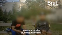 Dans les rues de Paris, les enfants perdus du Maroc