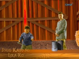 Daig Kayo Ng Lola Ko: Zoilo trains to become a hero | Episode 55