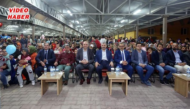 (21 Mayıs 2018) BAŞKAN ÇELİK HACILAR’DA “UYUMLU ÇALIŞMANIN BEREKETİNİ YAŞIYORUZ”