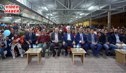 (21 Mayıs 2018) BAŞKAN ÇELİK HACILAR’DA “UYUMLU ÇALIŞMANIN BEREKETİNİ YAŞIYORUZ”