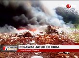 Pesawat Jatuh di Kuba, 110 Orang Tewas