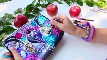 DISNEY DESCENDANTS ISLE RULES Style Design Your Own FASHION BAG