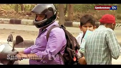 If Will Prefer Work Than Begging Said Handicapped Sikh