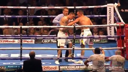 Lee Selby vs Josh Warrington 2018-05-19