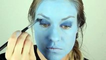 Inside Out SADNESS Makeup Tutorial - Cosplay/Halloween Costume | Rotoscopers