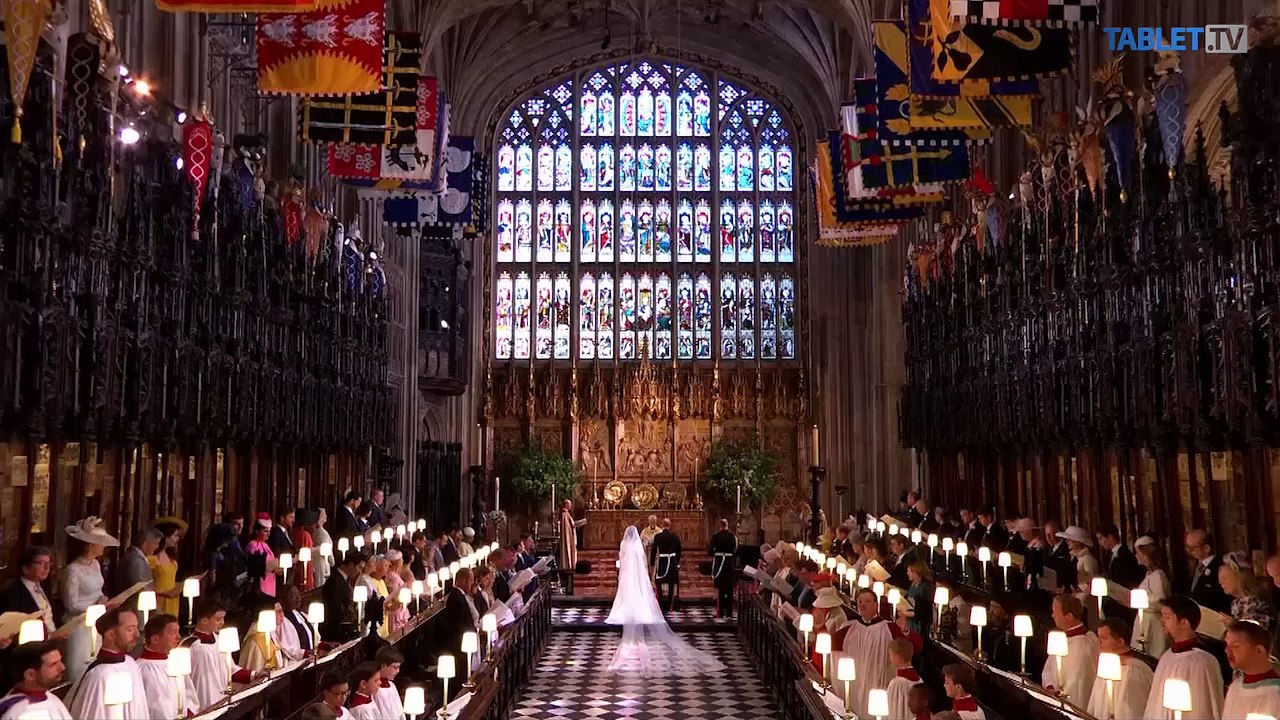 SVADBA HARRY A MEGHAN