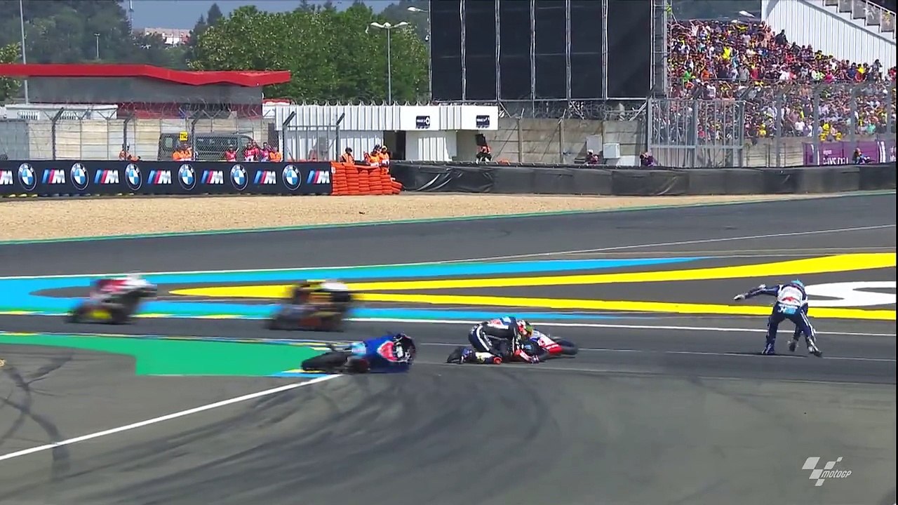 final moto3 le Mans 2018
