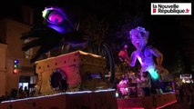 VIDEO. Parthenay : la cavalcade nocturne illumine la Pentecôte