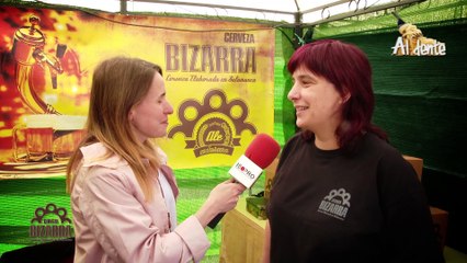 CERVEZA BIZARRA EN LA FERIA DEL QUESO DE HINOJOSA