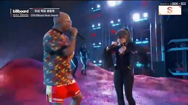 Camila Cabello Pharrell - Sangria Wine _ Havana (Live at Billboard Music Award