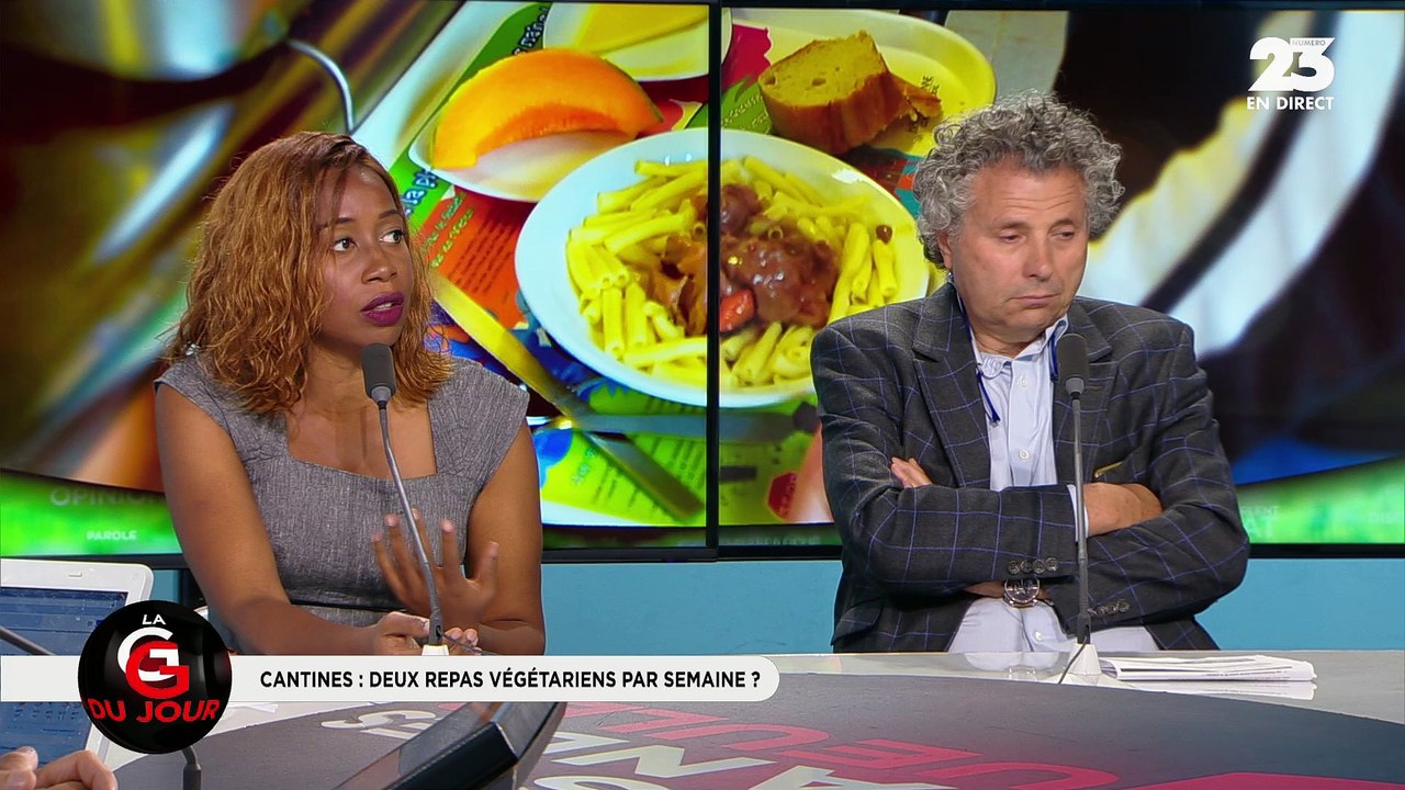 La GG du jour: Deux repas végétariens par semaine dans les cantines ? - 21/05