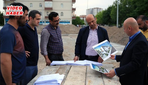 (21 Mayıs 2018) KOCASİNAN’DA TURGUTREİS’E AİLE SAĞLIK MERKEZİ VE SOSYAL TESİS