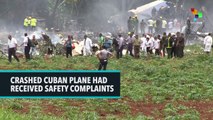 Crashed Cuban Plane Had Received Safety Complaints