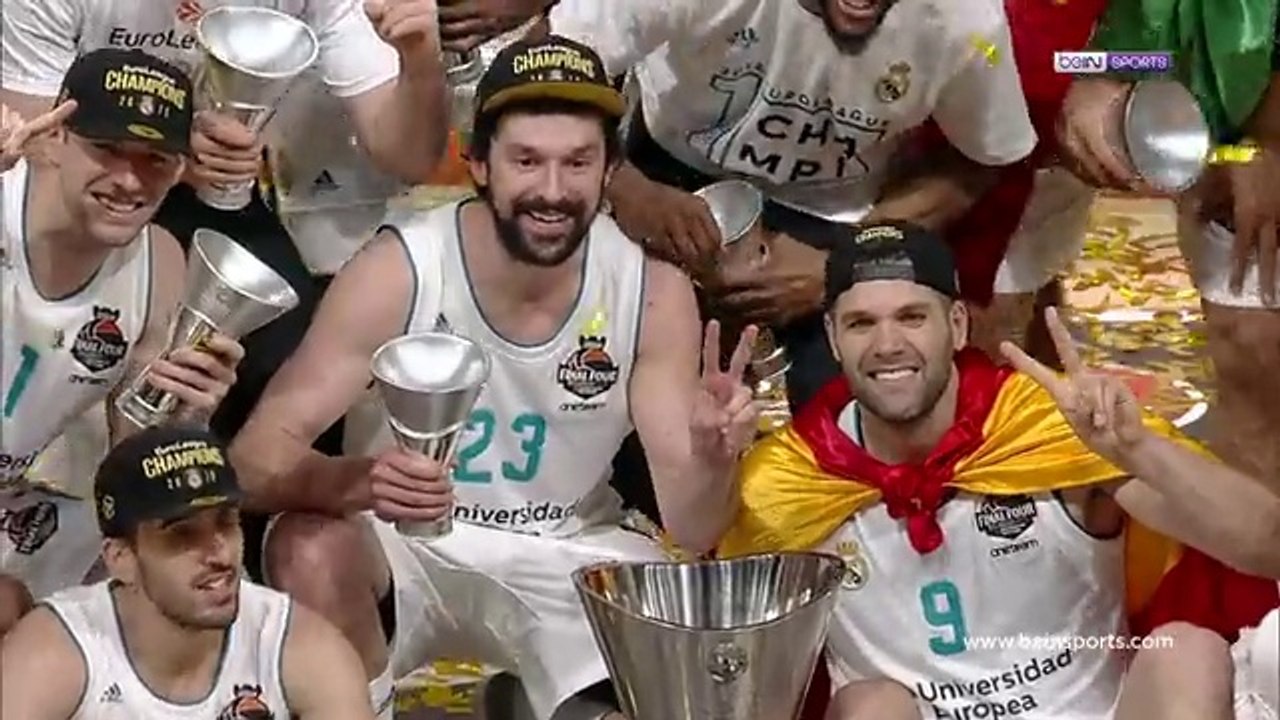 Real Madrid 85-80 Fenerbahçe Doğuş - Highlights - Final 2018 [HD]