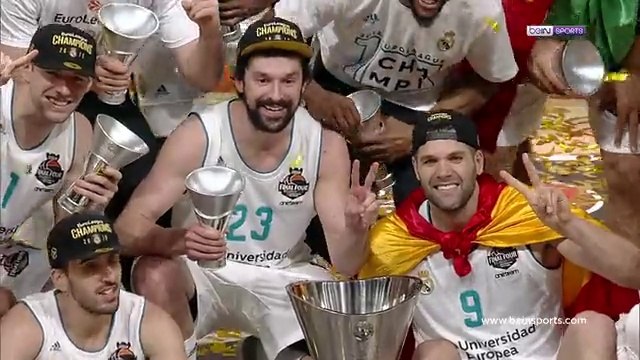 Real Madrid 85-80 Fenerbahçe Doğuş - Highlights - Final 2018 [HD]