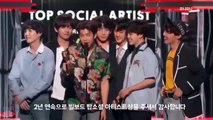 방탄소년단 (bts) 빌보드 탑 소셜 아티스트 2년 연속 수상소감! (Top social artists Speech)