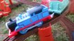 THOMAS & FRIENDS TRACKMASTER ZIP, ZOOM & LOGGING ADVENTURE Accidents Happen Kids playing Toys Trains