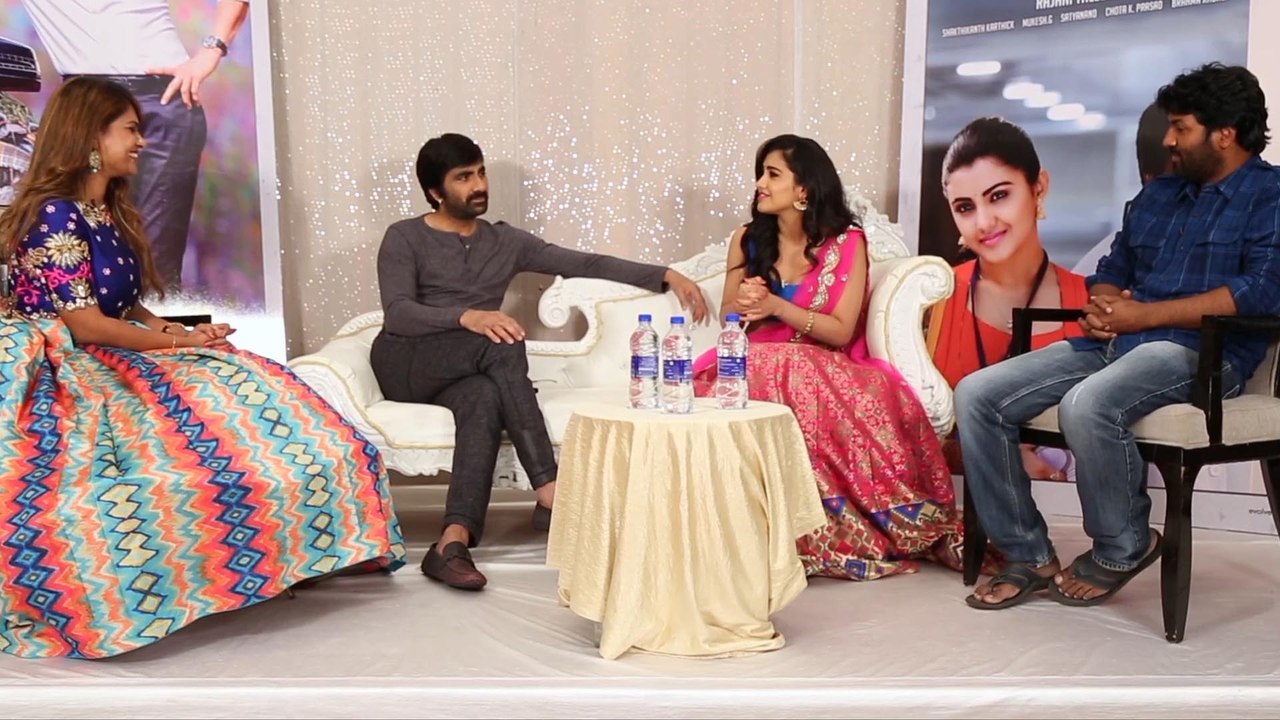 Ravi Teja & Director Kalyan Krishna Interview