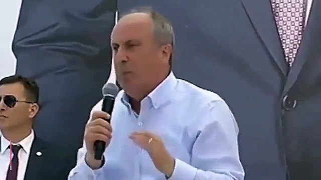 Muharrem İnce vatandaşa böyle hakaret etti