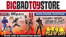 Toy Review: S.H. Figuarts Alternative (Kamen Rider Ryuki)