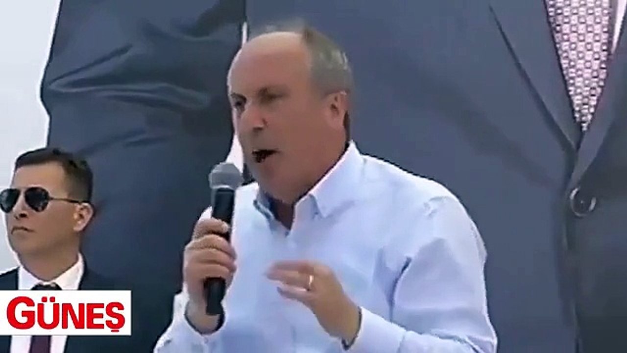 Muharrem İnce'den vatandaşa bir hakaret daha