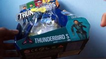 NEW 2016 THUNDERBIRD S / SHADOW Toy Review (2016 Thunderbirds Are Go Toy Range)