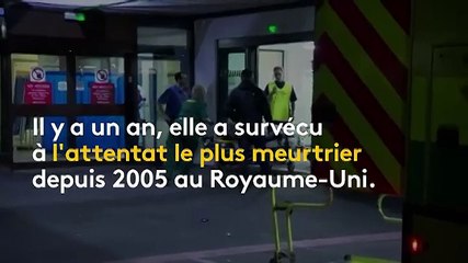 VIDÉO. "Je revis l'attentat encore et encore" : un an après Manchester, une jeune rescapée raconte sa reconstruction