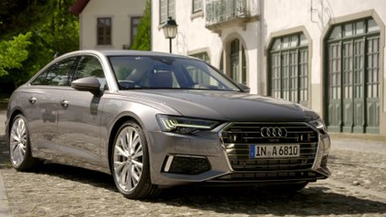 The new Audi A6 in Taifun Grey Exterior Design