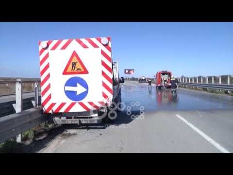 Ora News - Raporti i INSTAT: Ulet numri i aksidenteve, më pak viktima