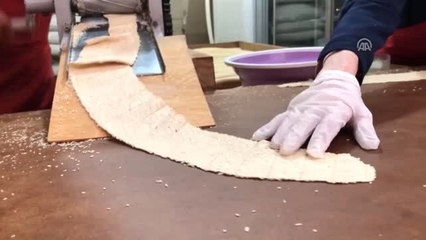 Ramazanın Özel Lezzeti Küncülü Helvaya Yoğun Talep