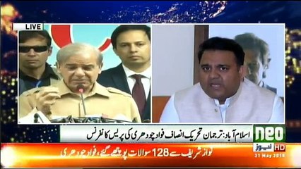 Fawad Chaudhry Media Talk in Islamabad - 21st May 2018